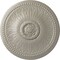 Ekena Millwork Bailey Ceiling Medallion (Fits Canopies up to 4"), Hand-Painted Pearl White, 18 1/8"OD x 3/4"P CM19BIPWS - alternate 1